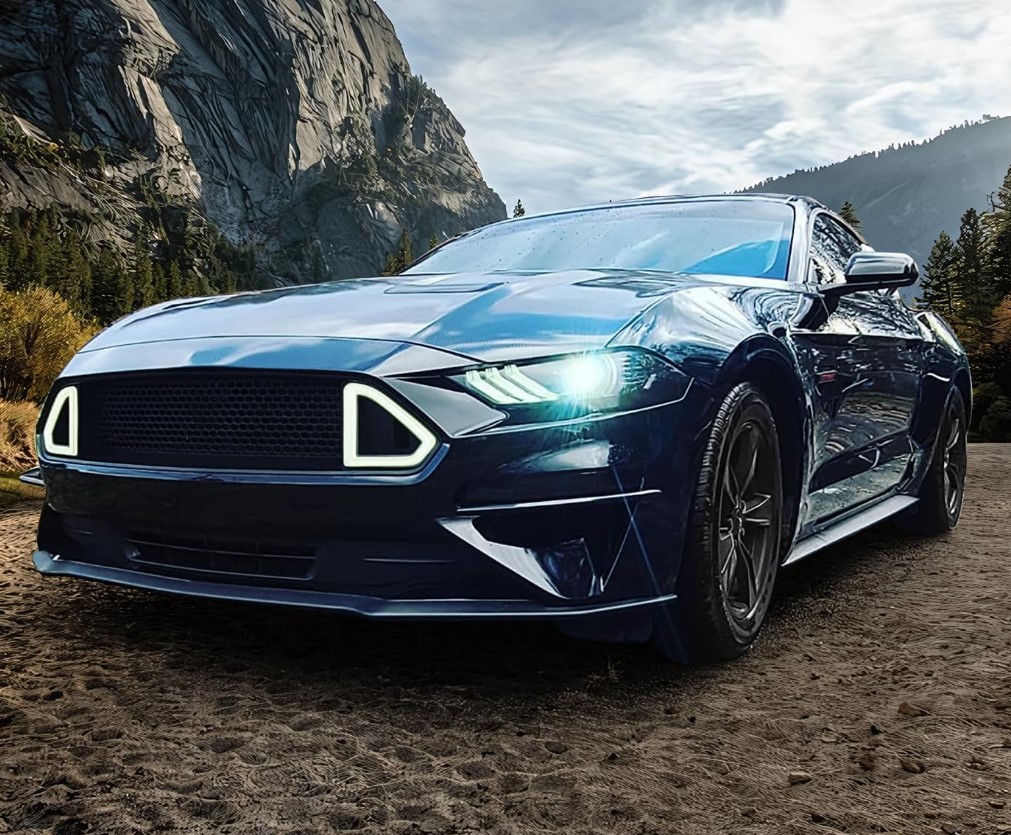 ცხაური MUSTANG 2018-2022 ზედა (CLASSIC)